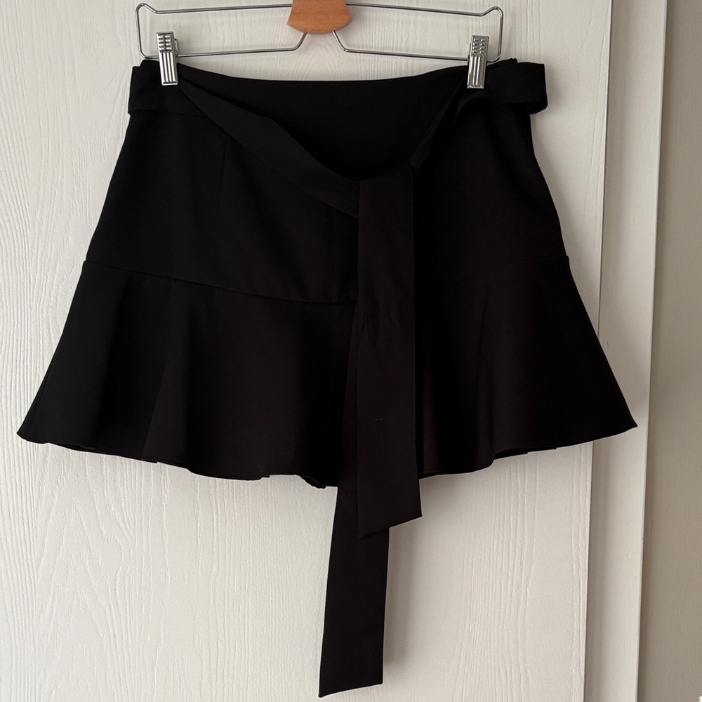 Zara Black Mini Skirt